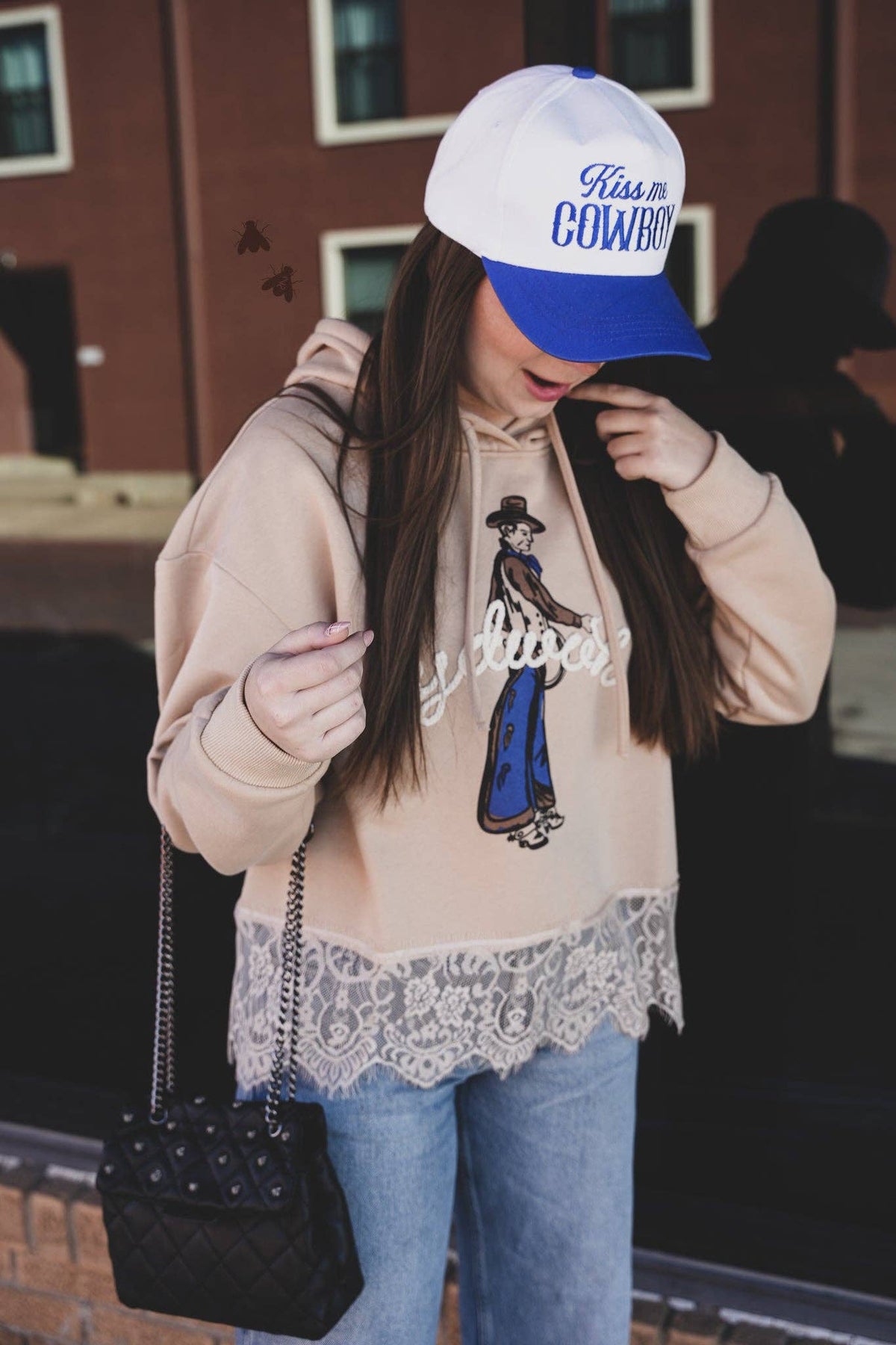 CHILL COWBOY HOODIE