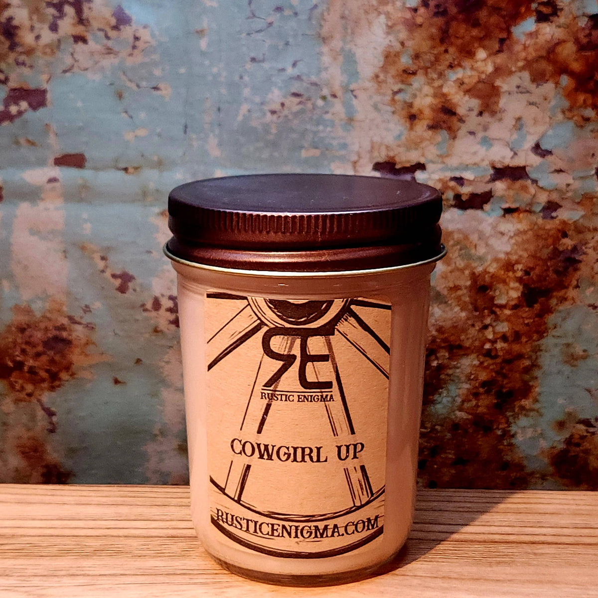 Cowgirl Up | Handmade Western Candle