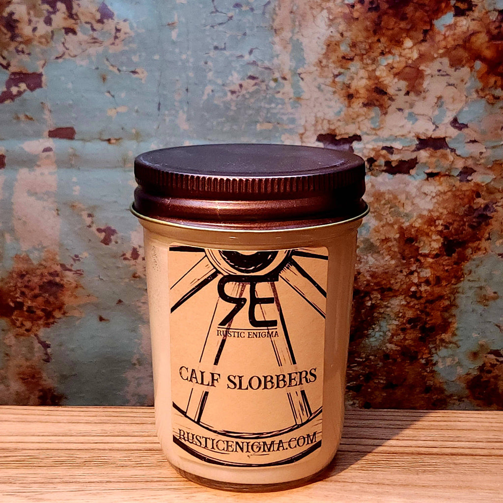 Calf Slobbers | Handmade Western Candle