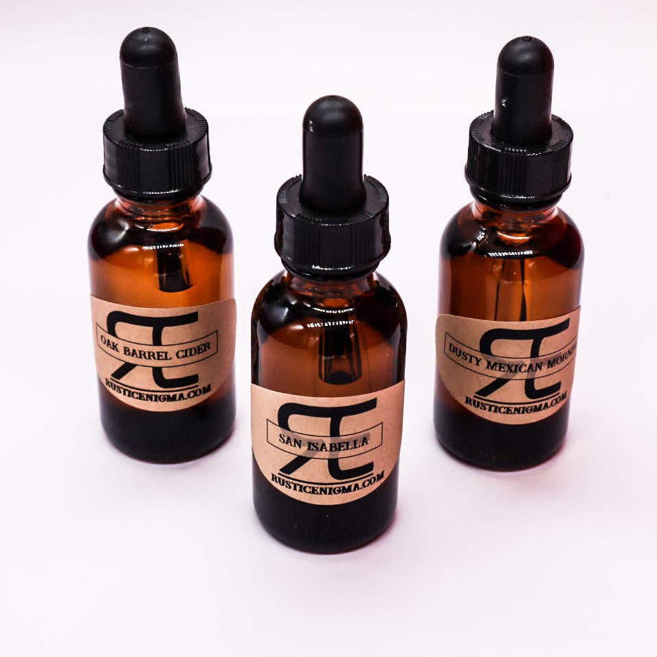 Aroma Oil: Leather