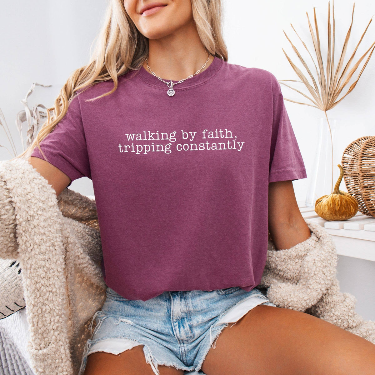 Walking By Faith Tshirt