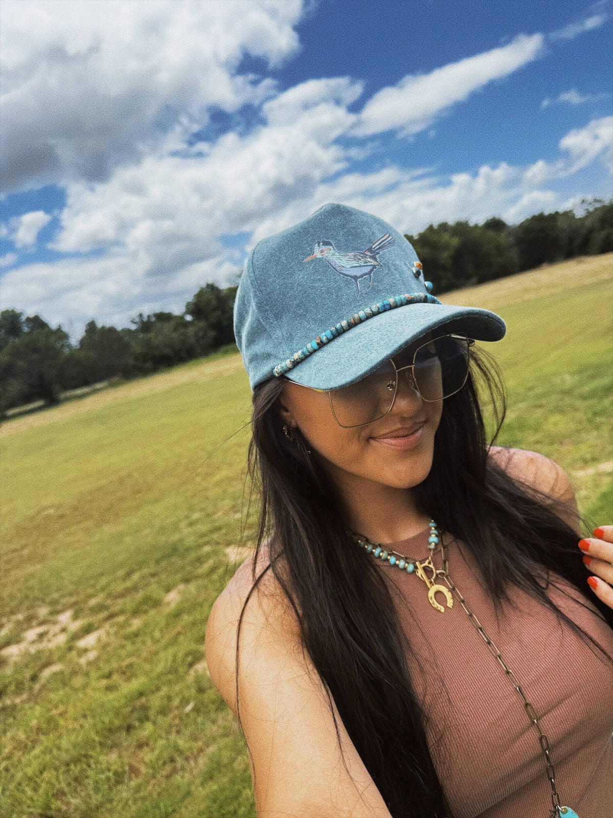 "SUMMER RUN" Necklace