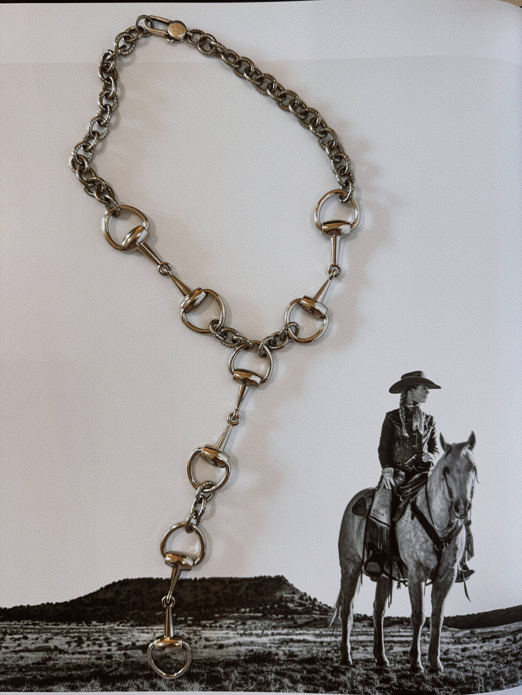 EXTRA BITTY LARIAT