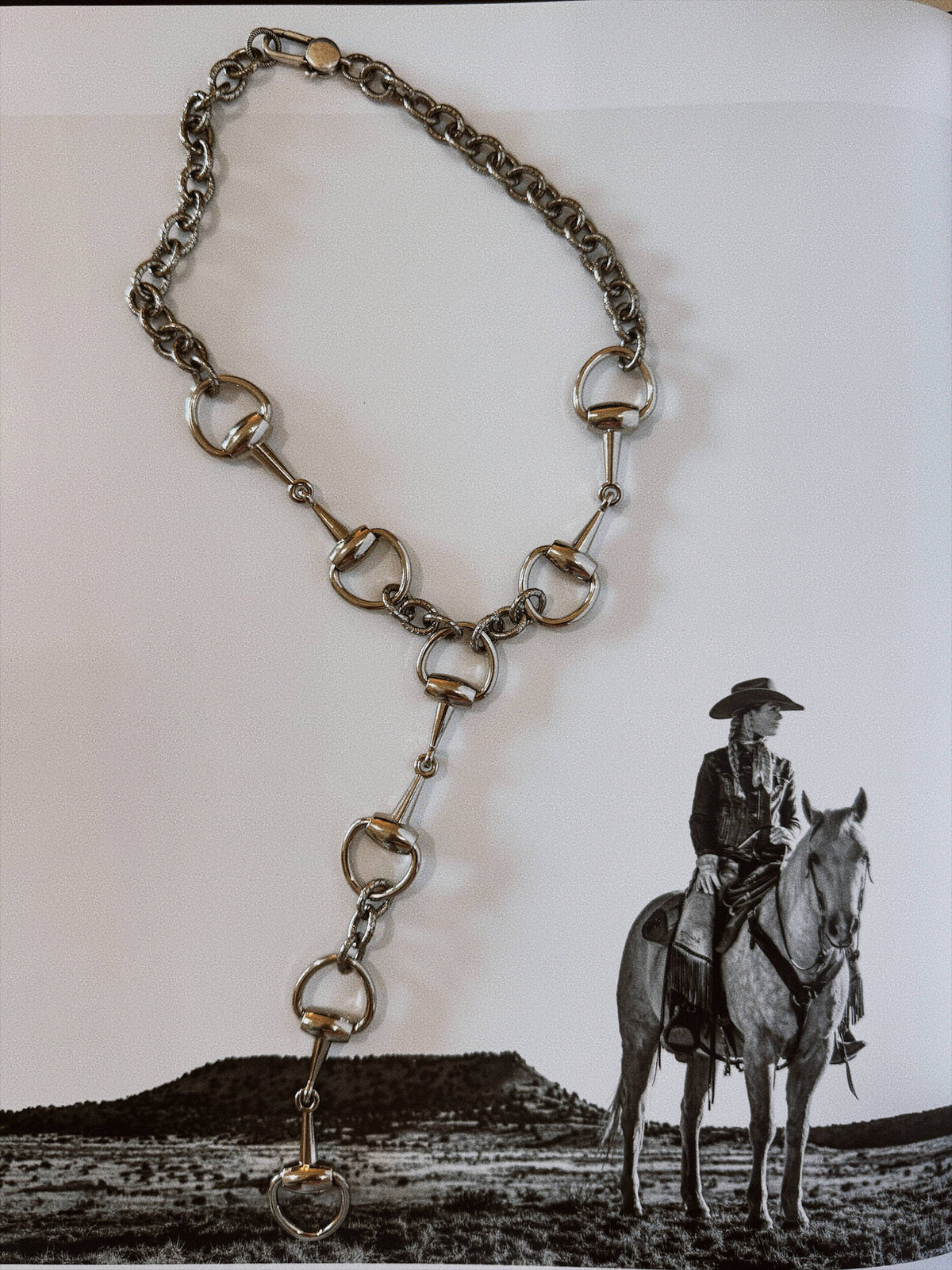 EXTRA BITTY LARIAT