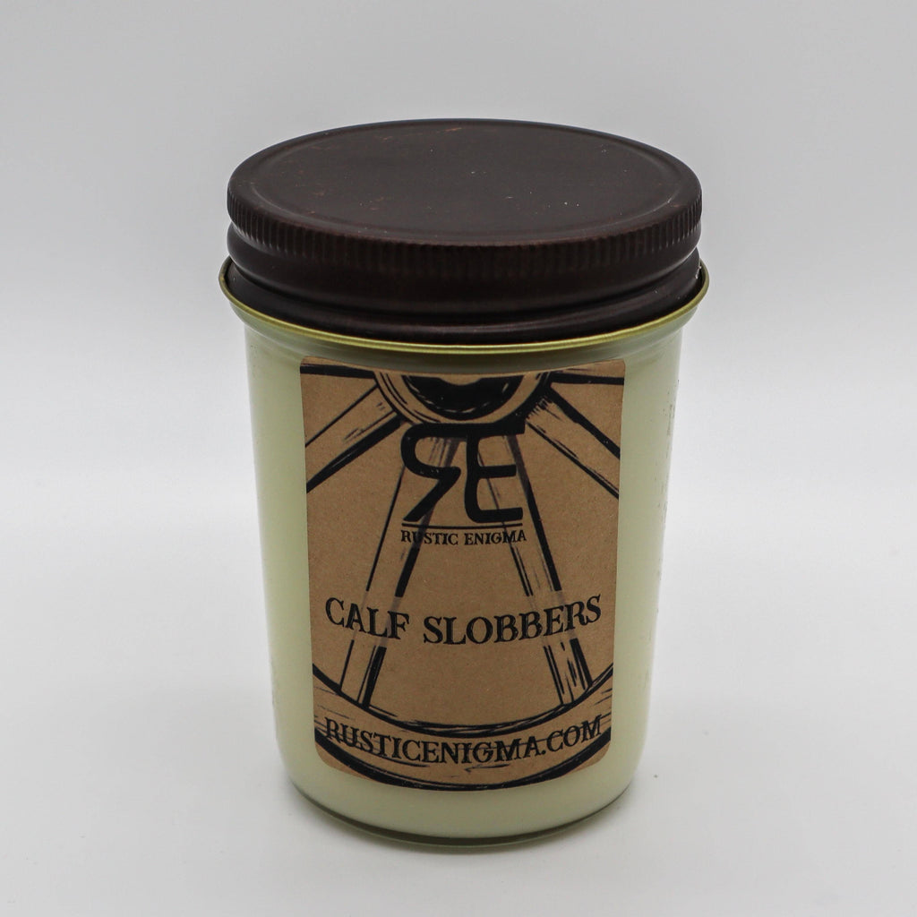 Calf Slobbers | Handmade Western Candle