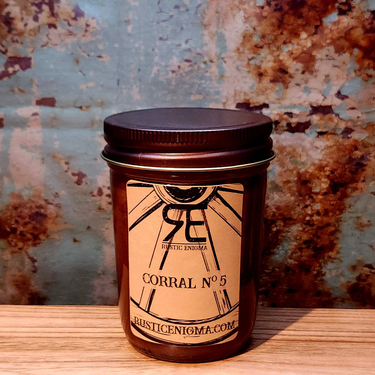 Corral No. 5 | Handmade Western Candle