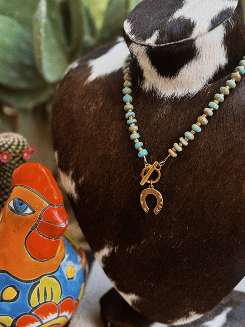 "SUMMER RUN" Necklace