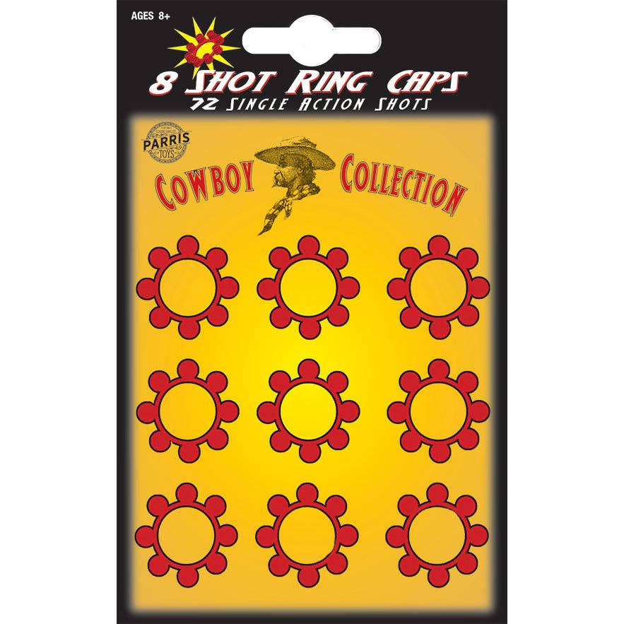 8-shot Action Ring Caps