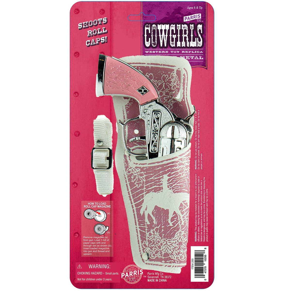 WESTERN GIRL HOLSTER SET
