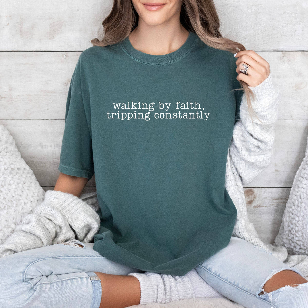 Walking By Faith Tshirt