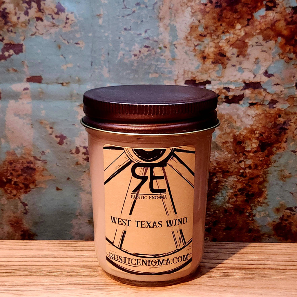 West Texas Wind | Handmade Western Candle