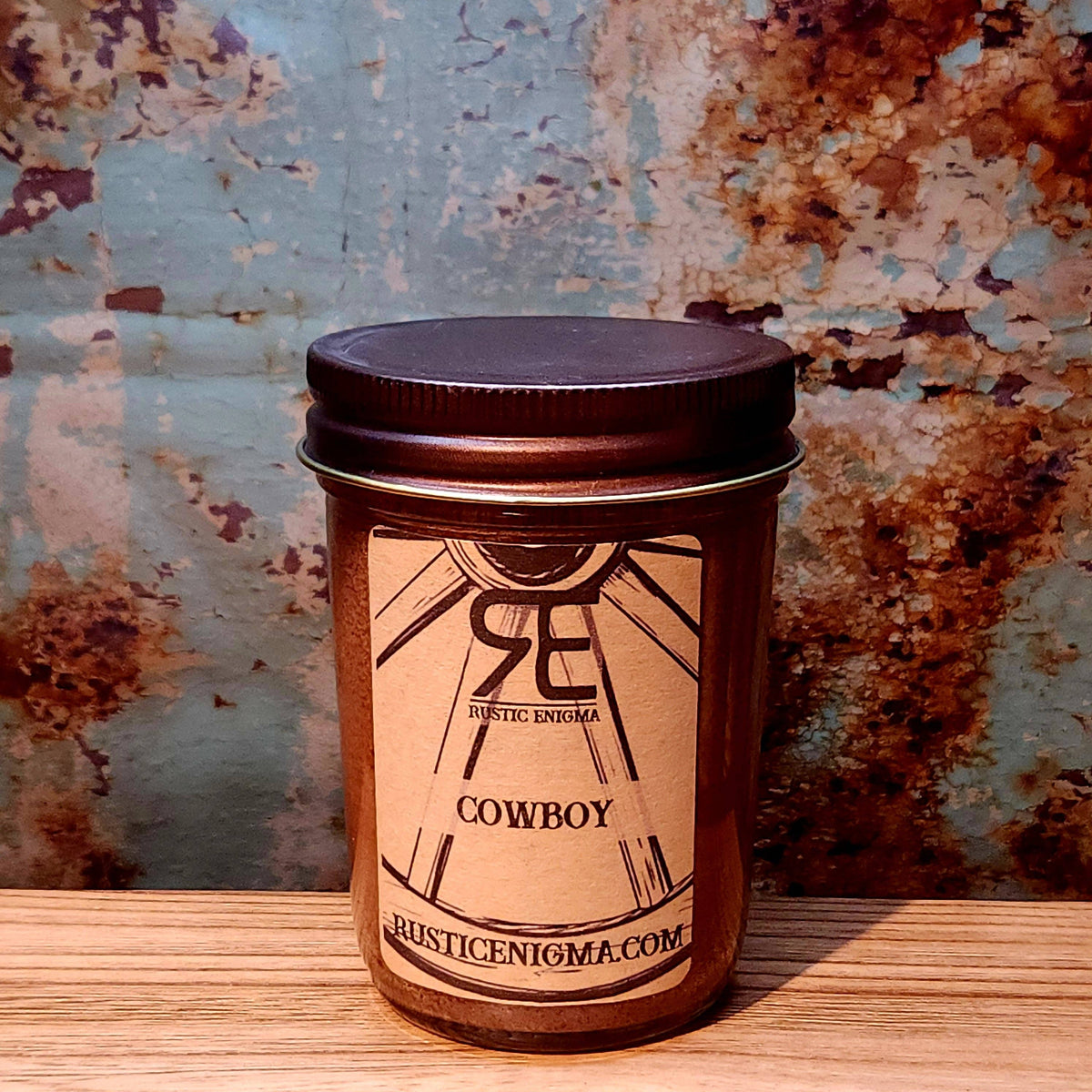 Cowboy | Handmade Western Candle