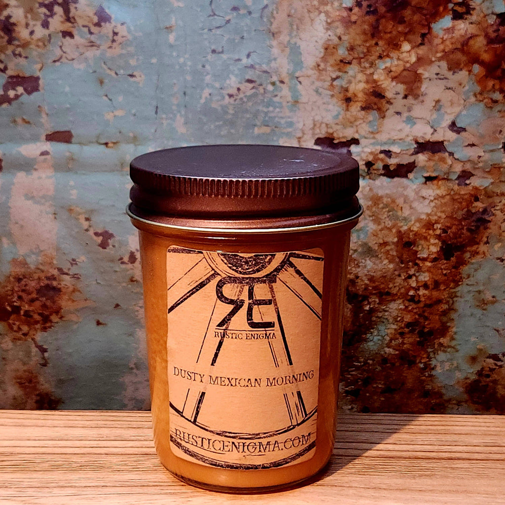 Dusty Mexican Morning | Handmade Western Candle