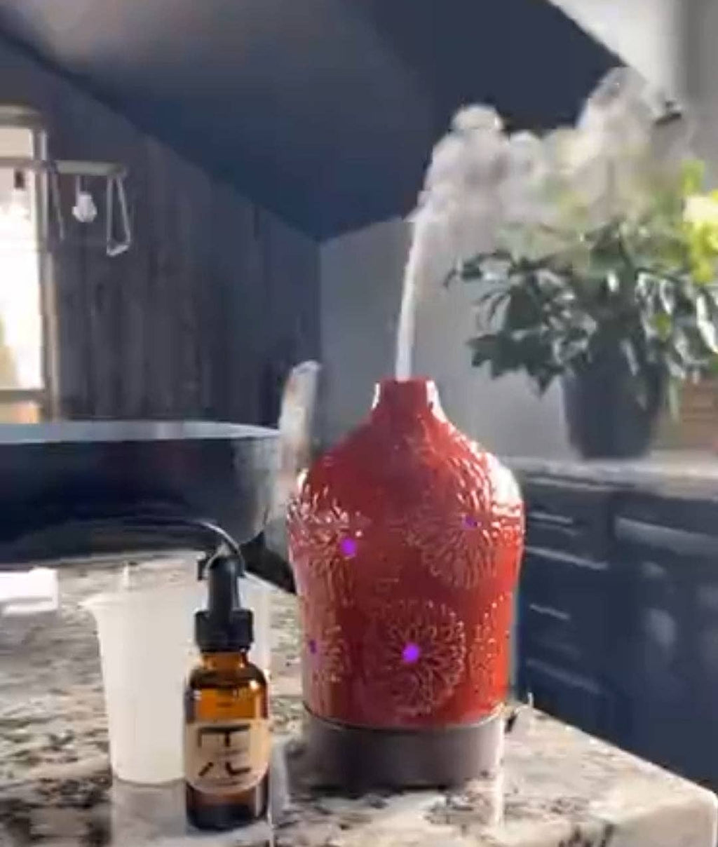 Aroma Oil: Leather