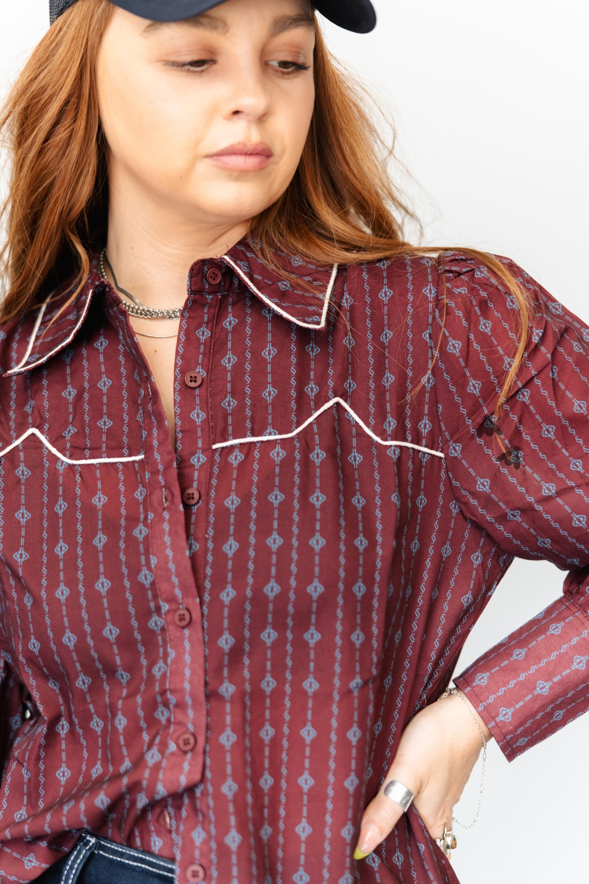 Fenced In Longsleeve Shirt