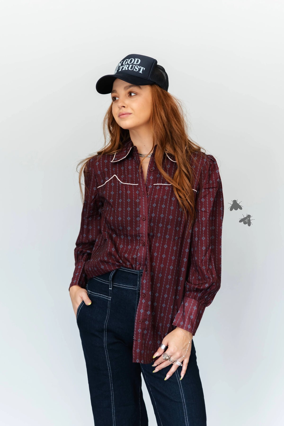 Fenced In Longsleeve Shirt