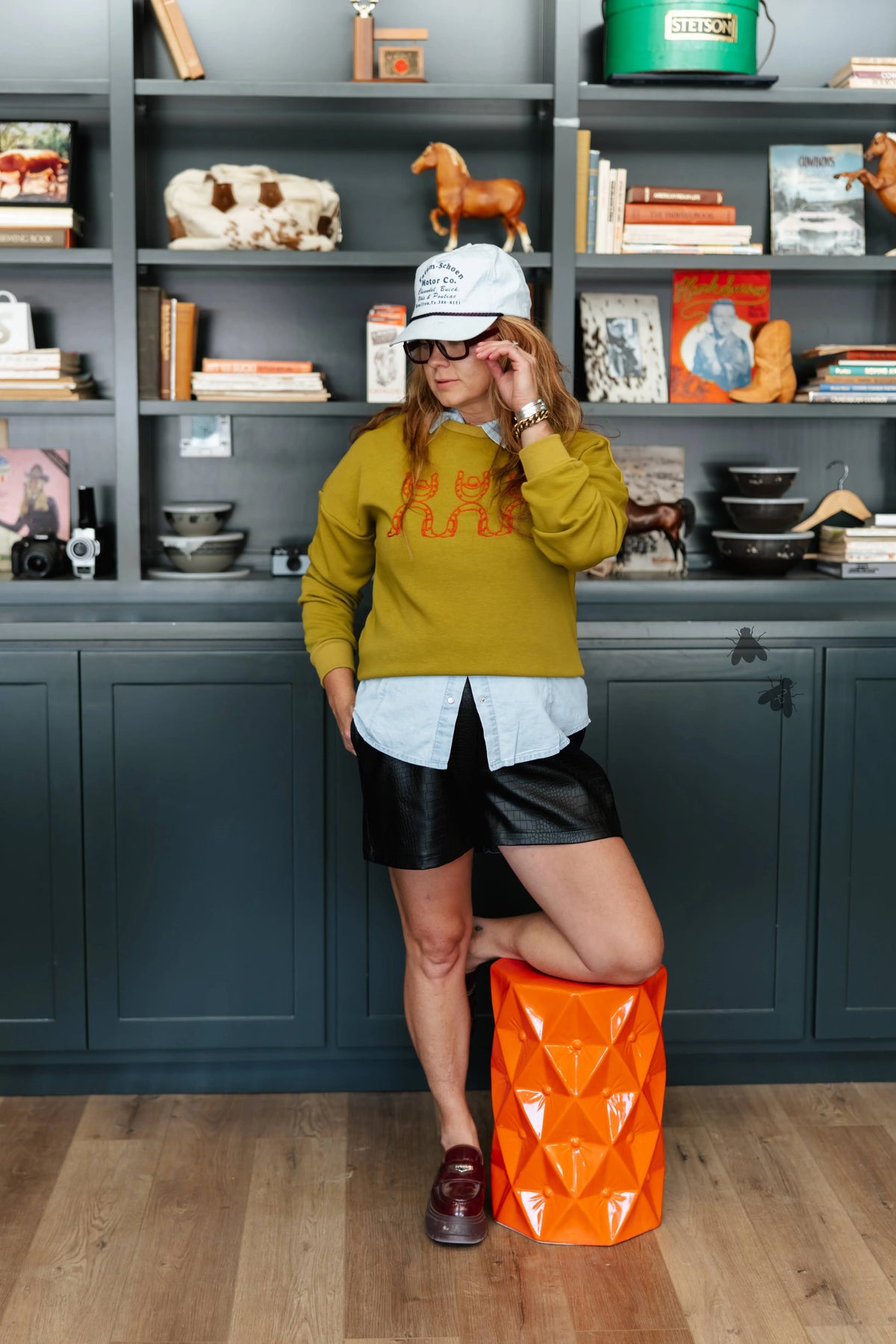 Luck Be Cowboy Sweatshirt
