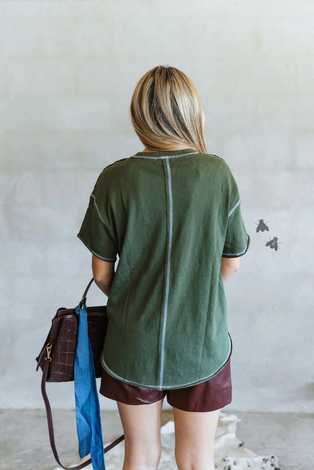 Staredown Stitch Hi/Lo Shirt